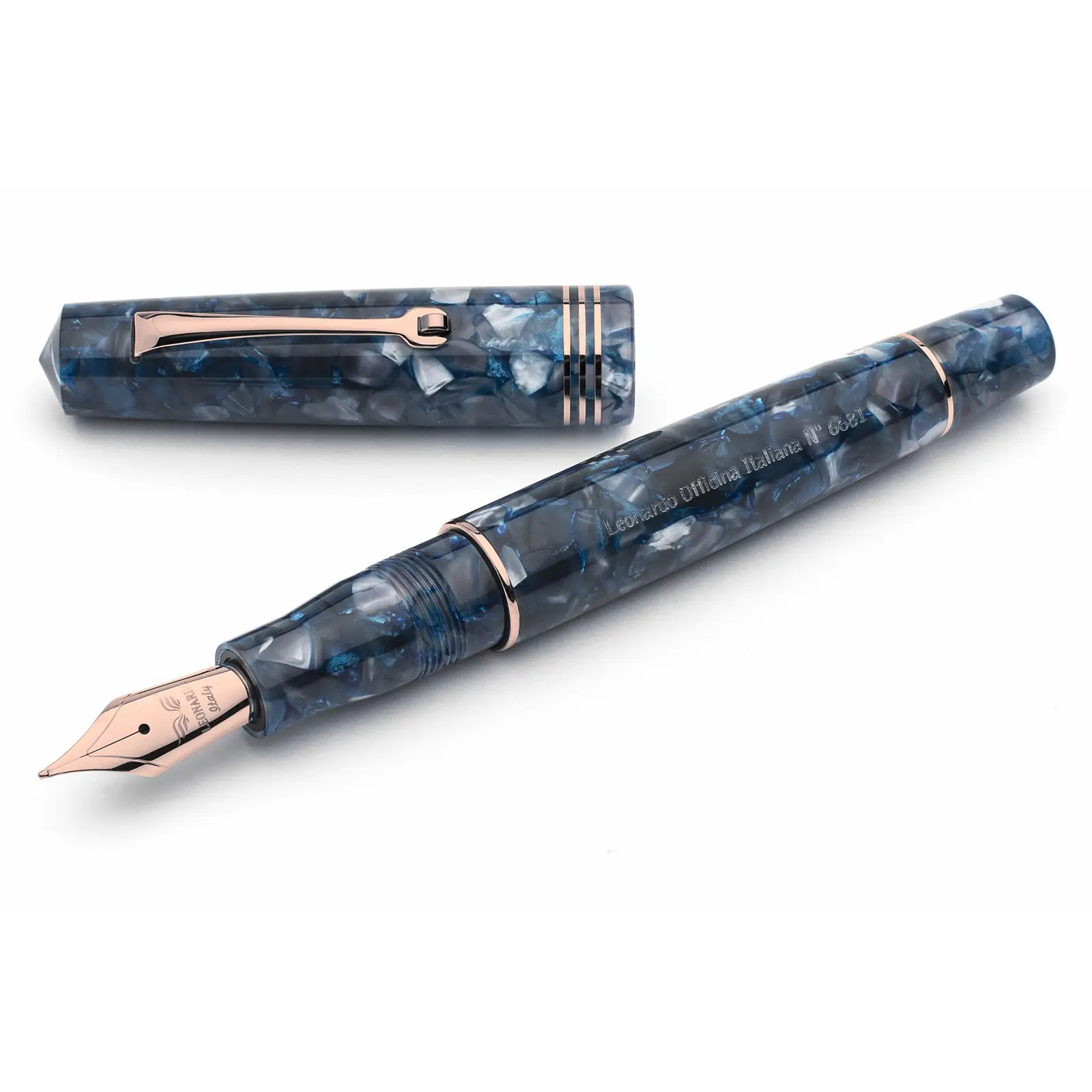 Leonardo Momento Zero Resin Casa della Stilografica - Online pen shop